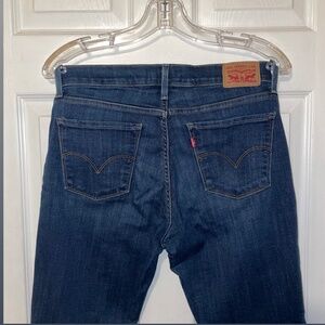 Levi’s 710 Super Skinny size 31 Dark Wash Stretch Jeans / Denim